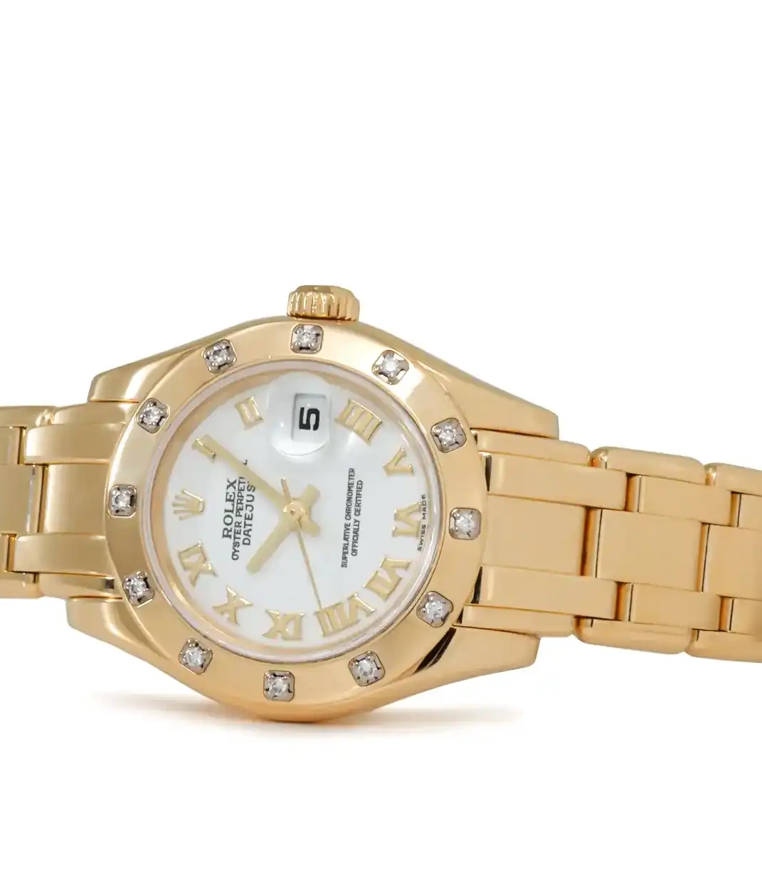 PrestigiousJewellers Very Rolex Good Datejust 80318 0622